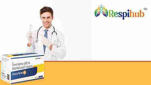 Dozyfyle M SR Tablet at Best Price in Pulmonary Health Franchise for Bronchodilator and Asthma, Allergic Rhinitis.